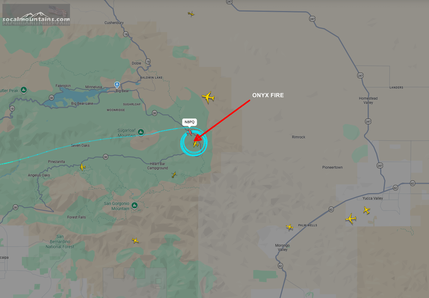 SCM Incident Map